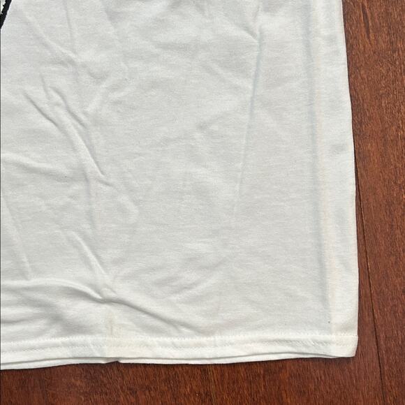 Neck Deep White Graphic Band Tee, Size Large, NWOT - Picture 5 of 8